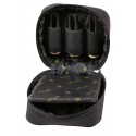 Estuche Bam para seis boquillas de clarinete Sib, La, saxo alto o soprano MP-0038