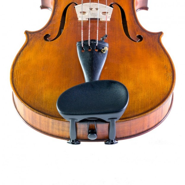 Wittner Augsburg central adjustable violin chinrest, with screwdriver