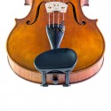 Wittner Augsburg central adjustable violin chinrest, with screwdriver