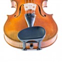 Wittner Augsburg central adjustable viola chinrest, with screwdriver