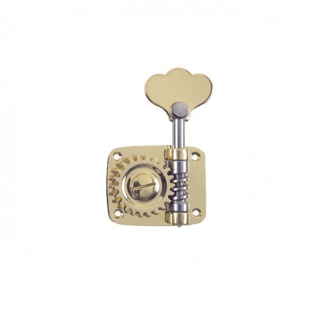 Clavijero contrabajo Rubner 4 piezas 140-108a