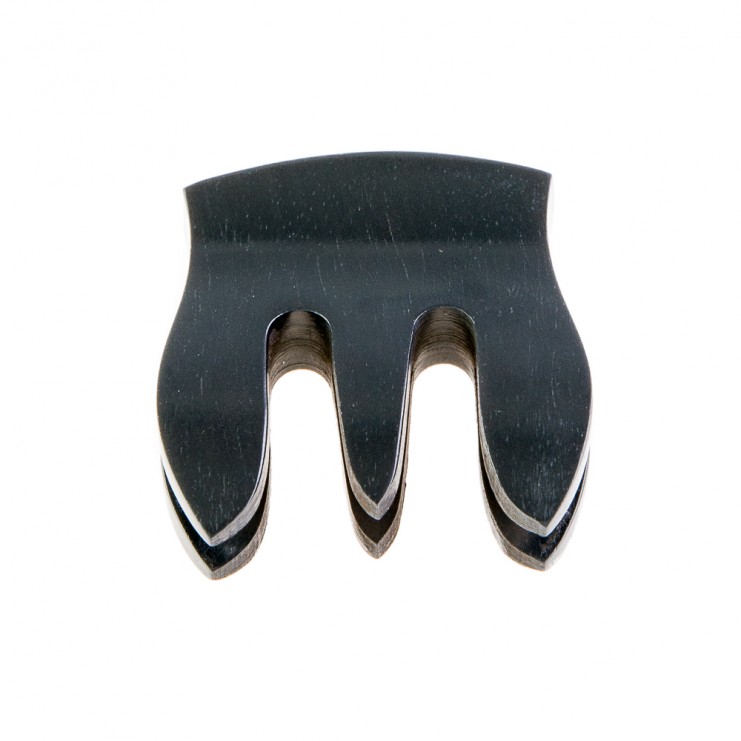 Sourdine courbe Wooden Curved en ébène pour contrebasse