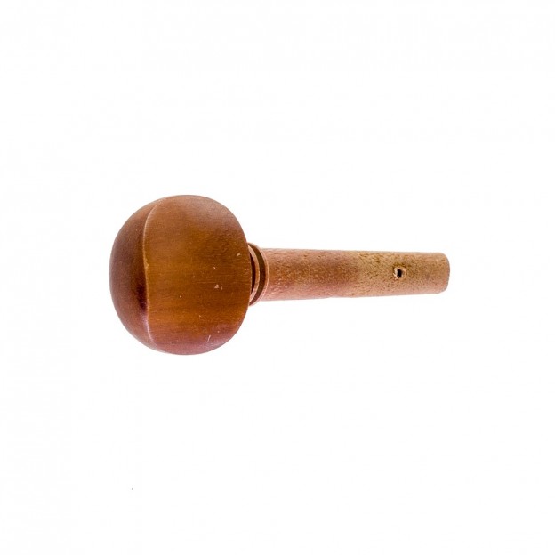 Natural wood violin peg, boxwood color