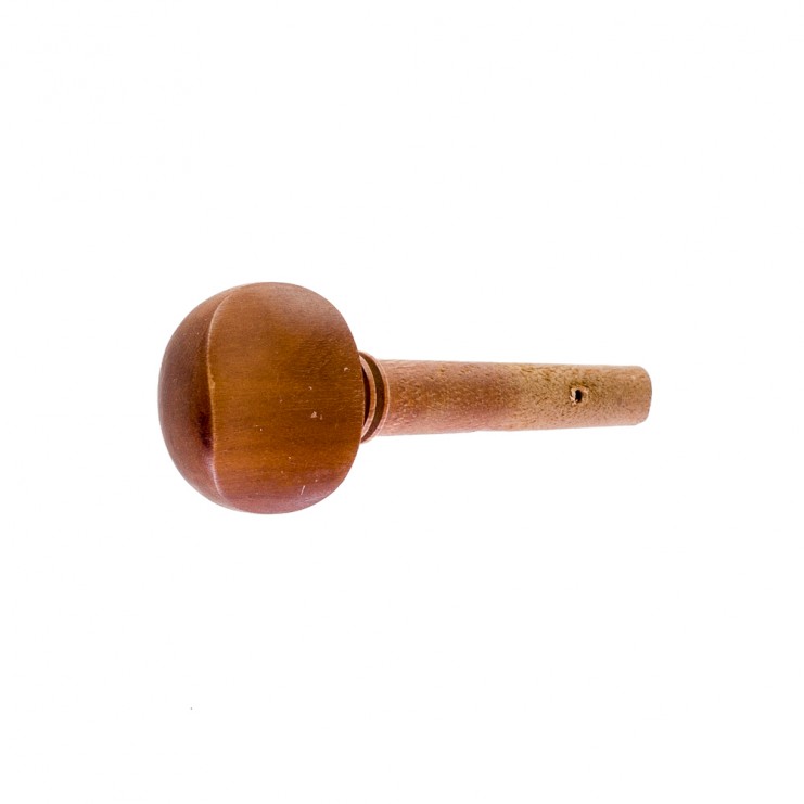 Natural wood violin peg, boxwood color