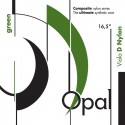 For-Tune Opal Green viola D nylon-silver string, Medium