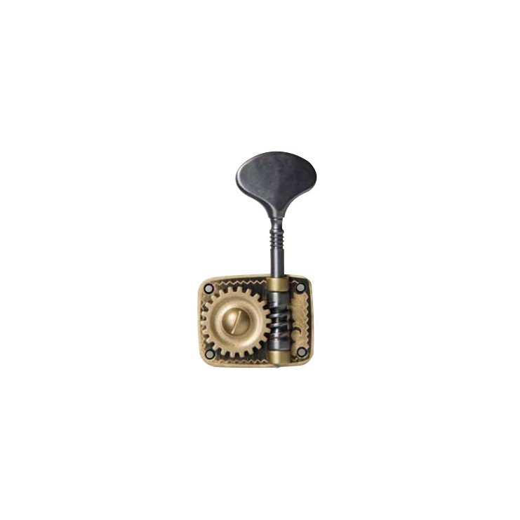 Mécaniques de contrebasse Rubner modèle rustique, jeu de 4 pièces 140-114-005-2