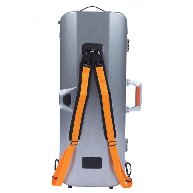 Bam La Défense Hightech oblong viola case DEF2201XL