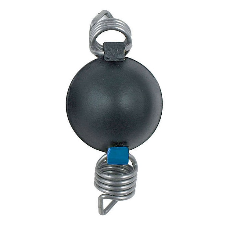 Anti-loups pour violoncelle (mi - fa dièse), boule bleue