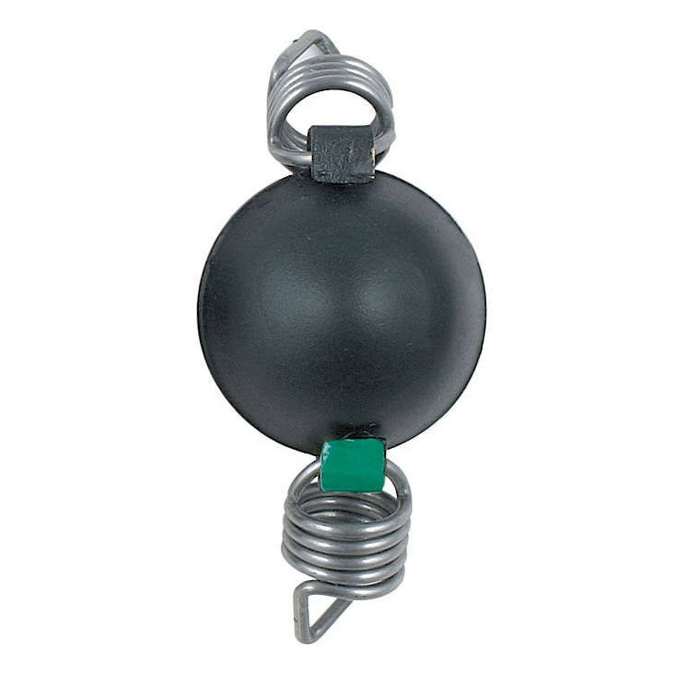 Wolf eliminator for cello  (E low-F) Green ball