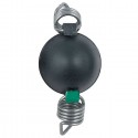 Wolf eliminator for cello  (E low-F) Green ball