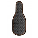 Housse Bam France double épaisseur en soie naturelle pour violon BFIC-0047