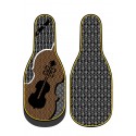 Housse Bam France double épaisseur en soie naturelle pour violon BFIC-0047