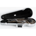Housse Bam France double épaisseur en soie naturelle pour violon BFIC-0047