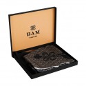 Housse Bam France en soie naturelle pour violon avec cordon BFIC-0050