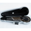 Housse Bam France en soie naturelle pour violon avec cordon BFIC-0050