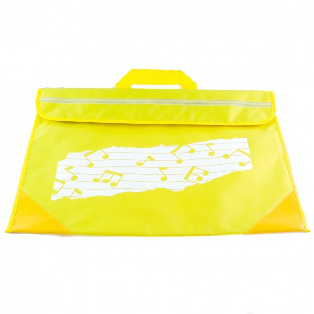 Cartera amarilla partitura
