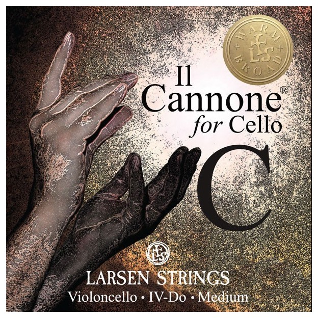 Corde pour violoncelle Larsen Il Cannone 4e do 4/4 Warm & Broad