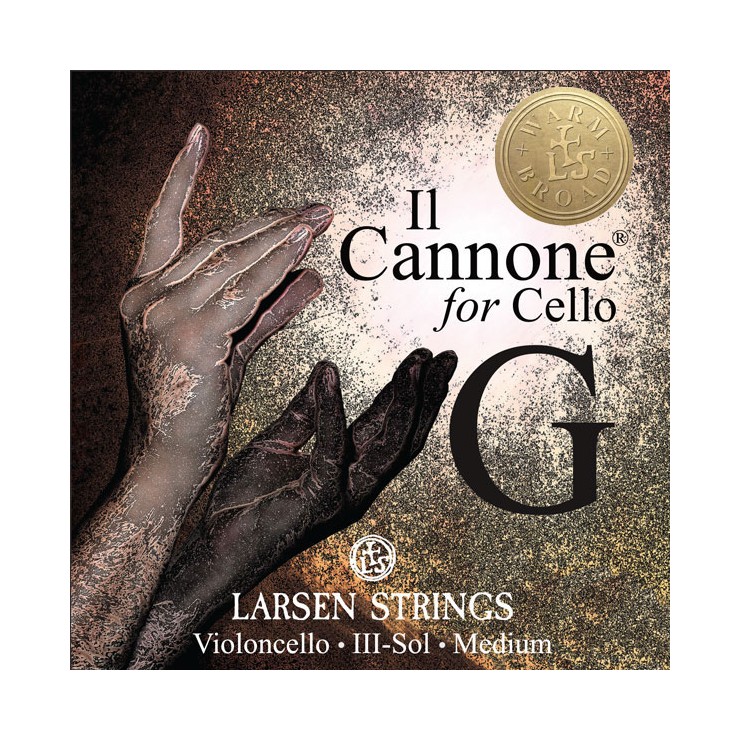 Corde pour violoncelle Larsen Il Cannone 3e sol 4/4 Warm & Broad