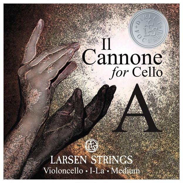 Corde pour violoncelle Larsen Il Cannone 1re la 4/4 Direct & Focused