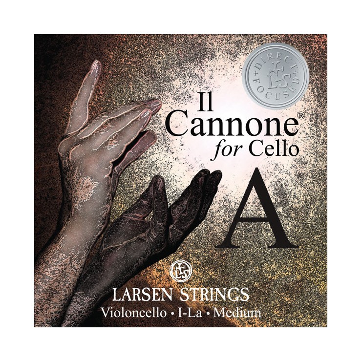 Larsen Il Cannone cello A string, Direct & Focused