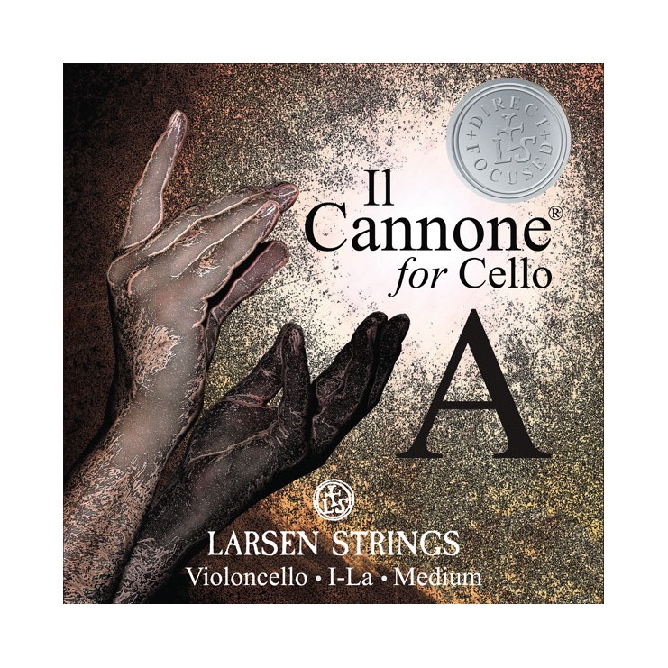 Corde pour violoncelle Larsen Il Cannone 1re la 4/4 Direct & Focused