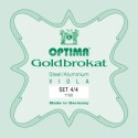 Optima Goldbrokat viola string set Medium