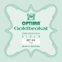 Set de cuerdas viola Optima Goldbrokat 1100 15'' Medium