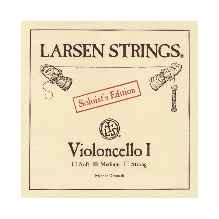 Cuerda cello Larsen 1ª La Soloist's Ed Medium