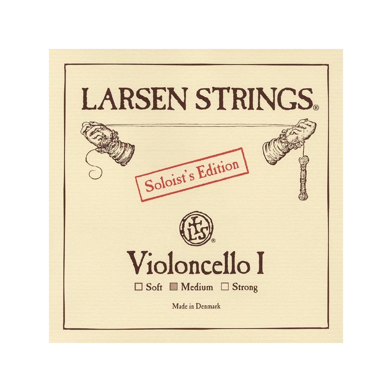 Cuerdas - Cuerda cello Larsen 1ª La Soloist's Ed Medium