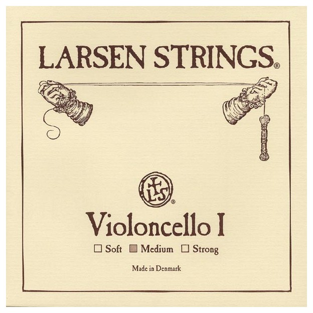 Larsen cello A string, Medium