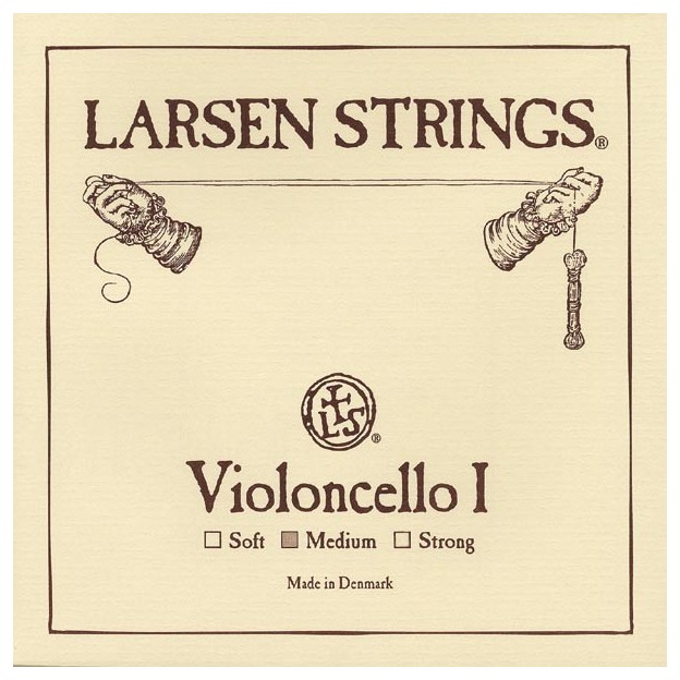 Corde pour violoncelle Larsen 1re la Medium