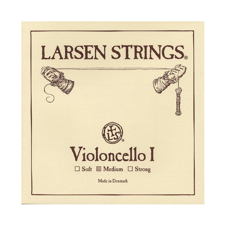 Cuerda cello Larsen 1ª La Medium