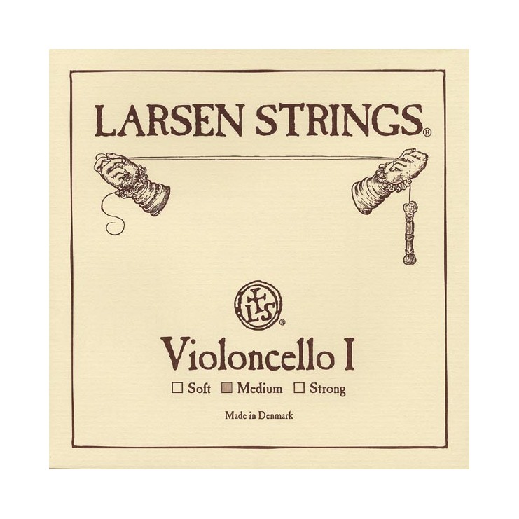 Corde de violoncelle Larsen 1re La Medium