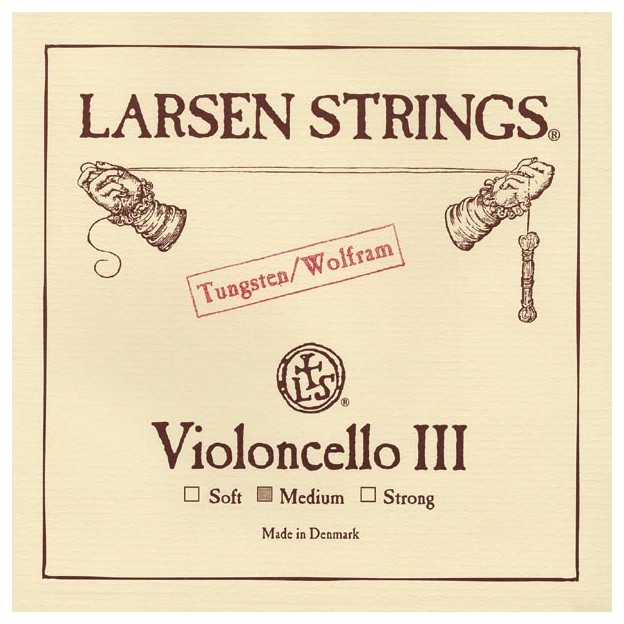 Corde pour violoncelle Larsen 3e sol Medium