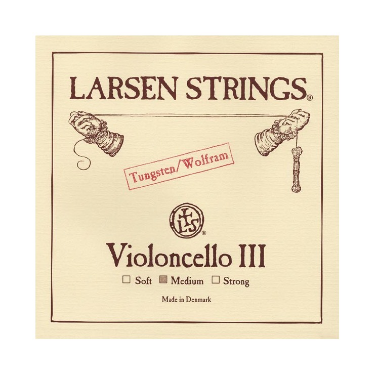 Corde de violoncelle Larsen 3e Sol Medium