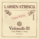 Corde de violoncelle Larsen 3e Sol Medium