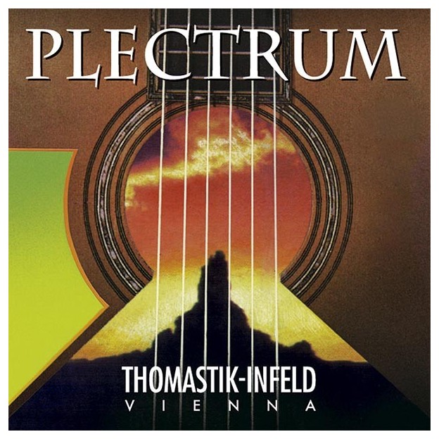 Cuerda guitarra acústica Thomastik Plectrum AC034 4ª Re