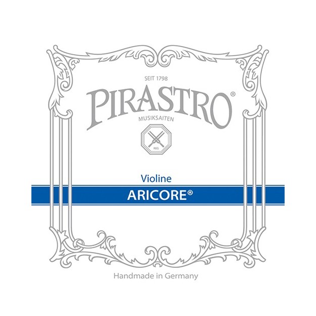 Corde pour violon Pirastro Aricore 1re Mi à boucle