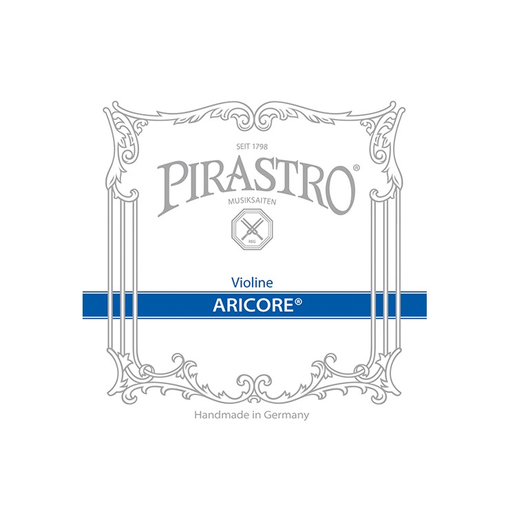 Corde pour violon Pirastro Aricore 1re Mi à boucle