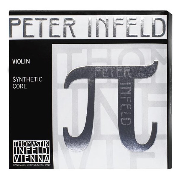 Jeu de cordes pour violon Thomastik Peter Infeld 1re &eacute;tain