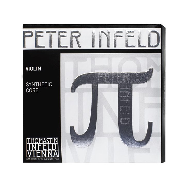 Jeu de cordes pour Violon Thomastik Peter Infeld PI101 boule Medium