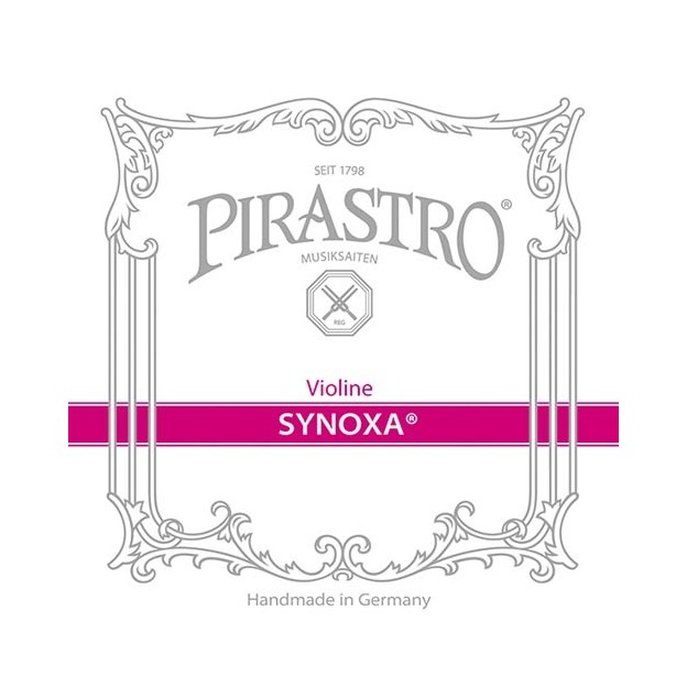 Cuerda violín Pirastro Synoxa 413321 3ª Re Medium