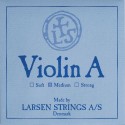 Cuerda violín Larsen 2ª La cromo/acero sobre crema Medium