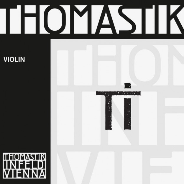 Corde pour violon Thomastik Ti 1re mi Medium