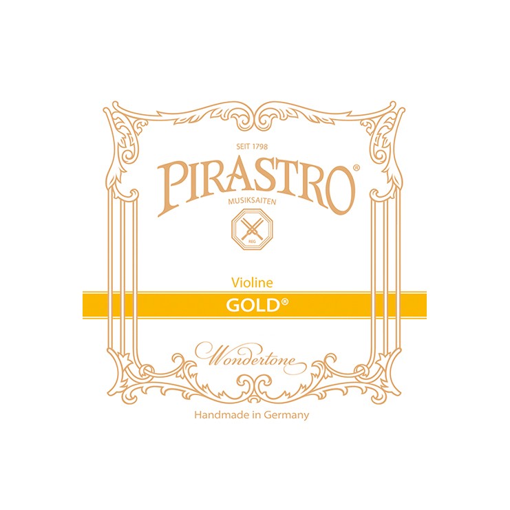 Cuerda violín Pirastro Gold 215321 3ª Re Medium