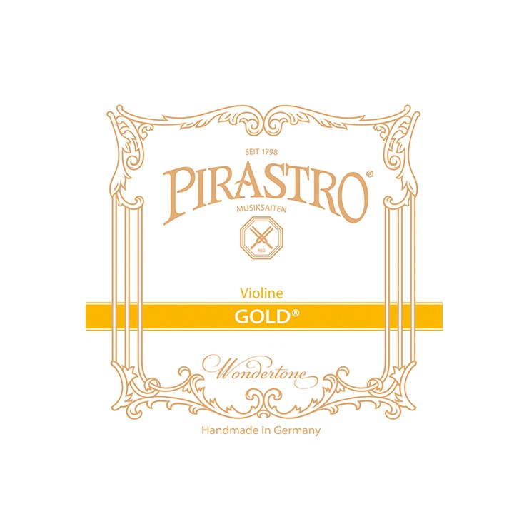 Cuerda violín Pirastro Gold 315821 1ª Mi lazo Medium
