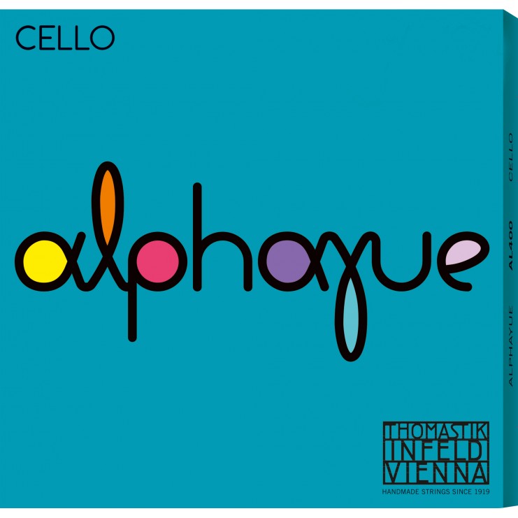 Corde de violoncelle Thomastik Alphayue AL41 1re La Medium