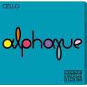 Corde de violoncelle Thomastik Alphayue AL42 2e Ré Medium