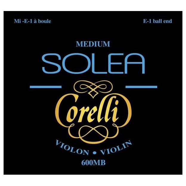 Set de cuerdas Corelli Solea 600MB Bola 4/4 Medium