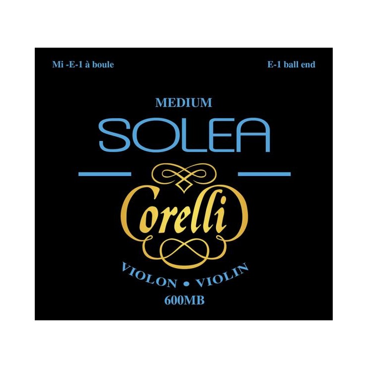 Jeu de cordes Corelli Solea 600MB à boule 4/4 Medium